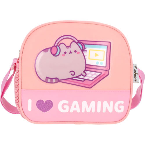 Foto de Lonchera Escolar Pusheen Gaming Rosa Yadatex 