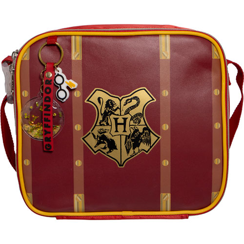 Foto de Lonchera Escolar Ruz Harry Hedwig Rojo 