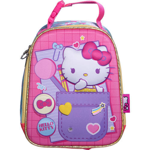 Foto de Lonchera Escolar Ruz Kitty Clip Rosa 