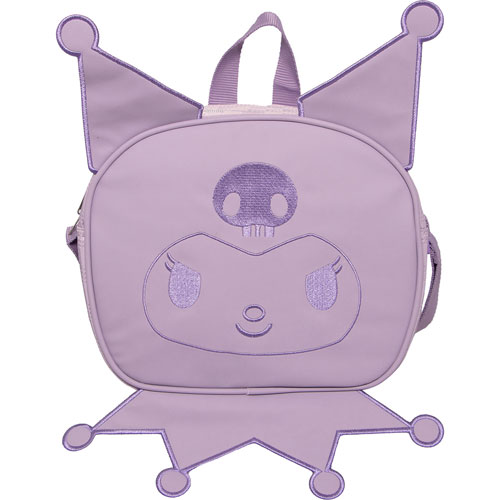 Foto de Lonchera Escolar Ruz Kuromi Monocromatico Morado 