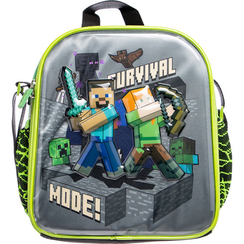 Lonchera Cubo Minecraft