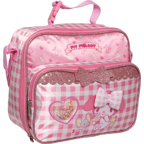 Foto de Lonchera Escolar Ruz My Melody Corazon Rosa 