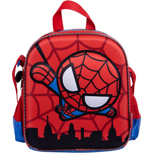 Foto de Lonchera Escolar Ruz Spider 3D Rojo 