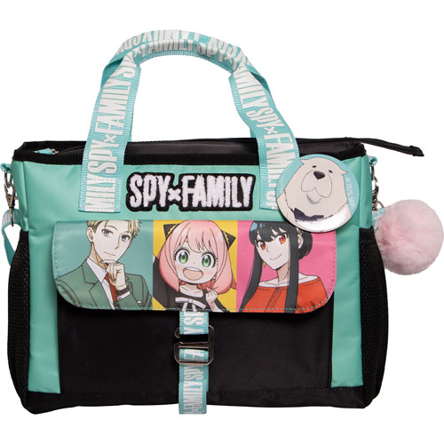 Foto de Lonchera Escolar Ruz Spy Family Verde 
