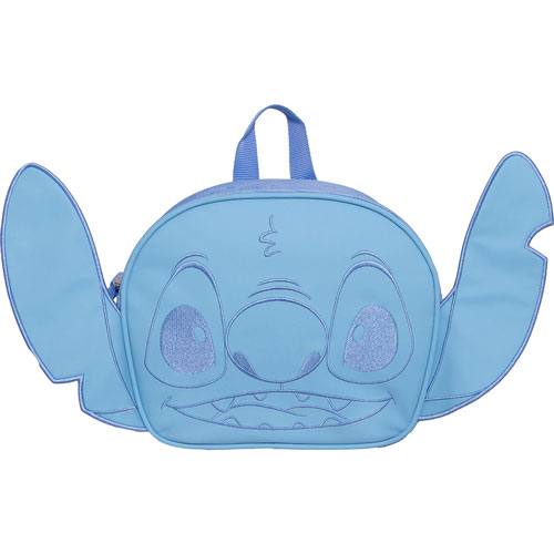 Foto de Lonchera Escolar Ruz Stitch Monocromatico Azul 