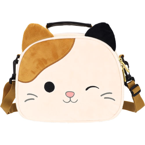 Foto de Lonchera Escolar Squishmallows Gato Multicolor Yadatex 