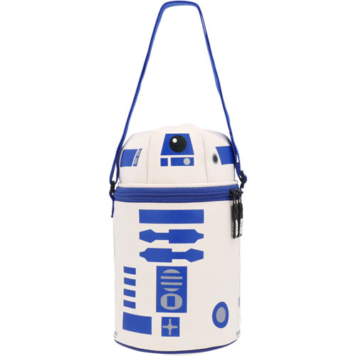 Foto de Lonchera Escolar Star Wars R2-D2 Blanco Yadatex 