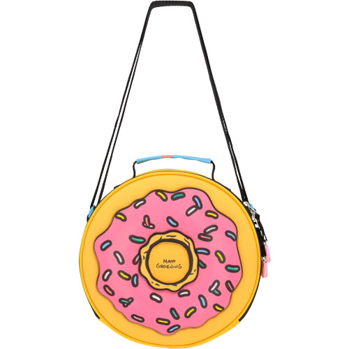 Foto de Lonchera Escolar The Simpsons Donnut Rosa Yadatex 