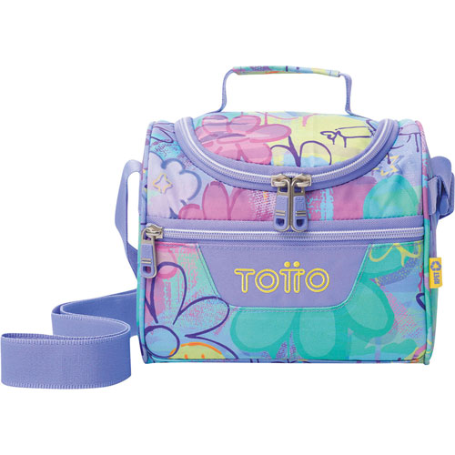 Foto de Lonchera Escolar Totto Ac61 Pizarra Multicolor 