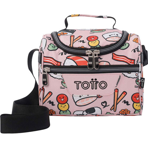Foto de Lonchera Escolar Totto Ac61 Pizarra Rosa 