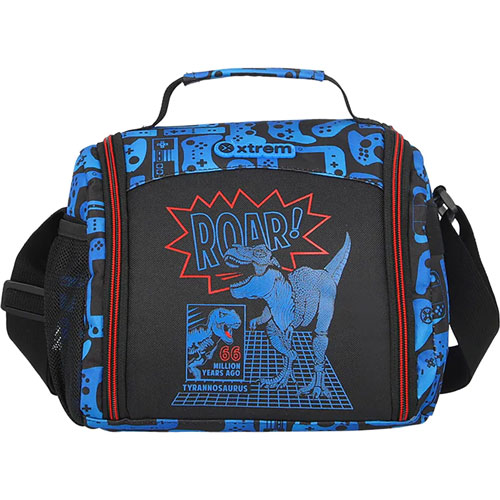 Foto de Lonchera Escolar Xtrem New Break 302 Blue Dino 