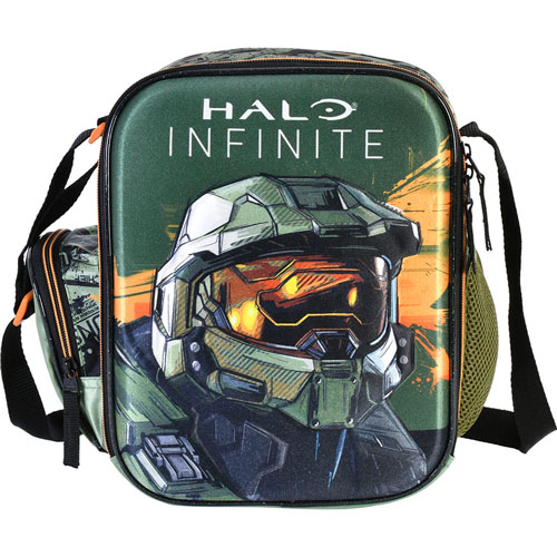 Foto de Lonchera Escolar Yadatex Hal008 Halo Verde 