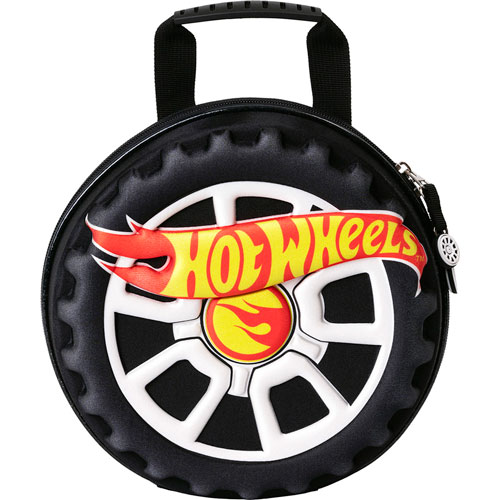 Foto de Lonchera Escolar Yadatex Hws017 Hot Wheels Negro 