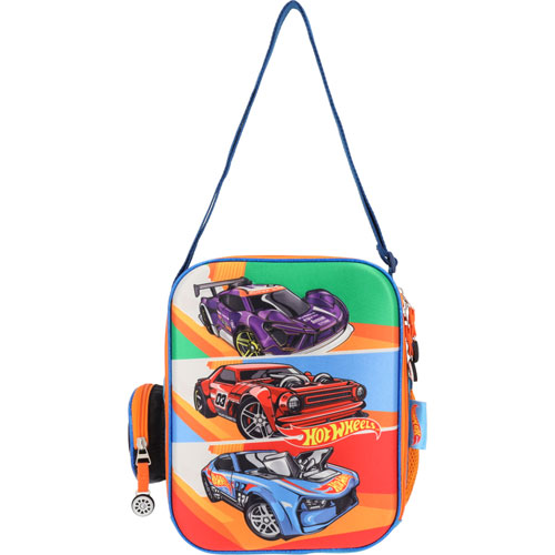 Foto de Lonchera Escolar Hot Wheels Azul Yadatex 