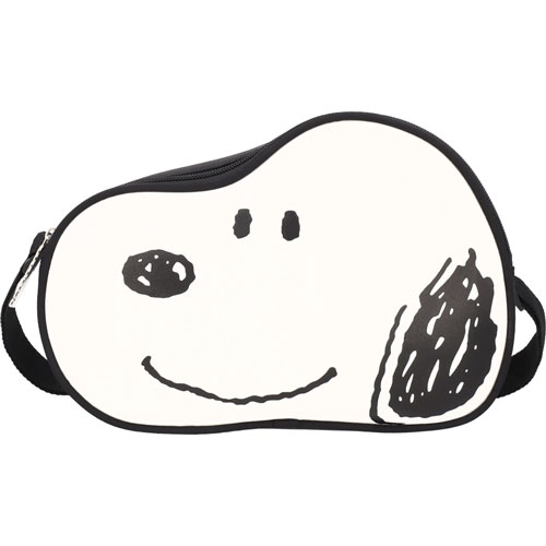 Lonchera Peanuts PNT054 Negro