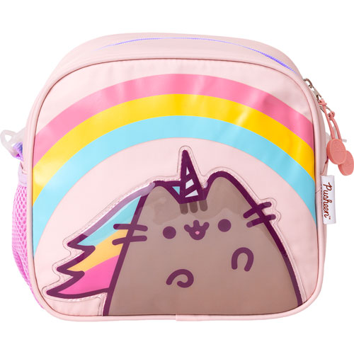 Foto de Lonchera Escolar Pusheen Arcoiris Yadatex 
