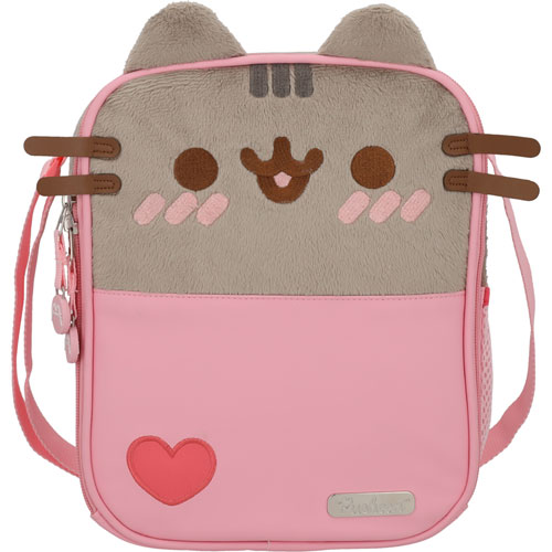 Foto de Lonchera Escolar Pusheen Rosa Yadatex 