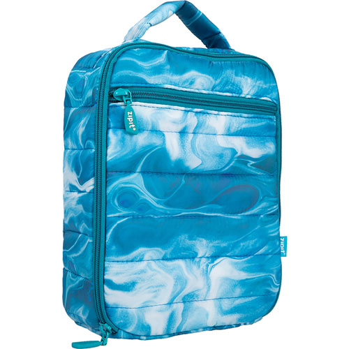 Foto de Lonchera Escolar Zipit Puffer Blue Melt 