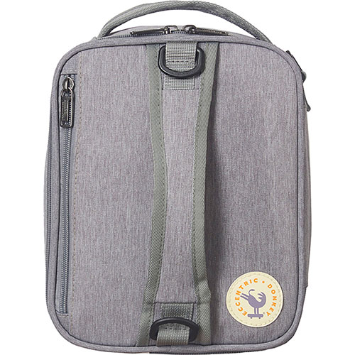 Foto de Lonchera Juvenil Eccentrik Donkey Basics Gris 