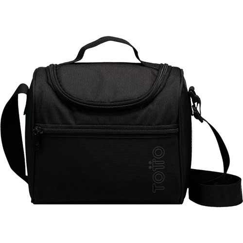 Foto de Lonchera Juvenil Totto Ac61 Miletto Negro 