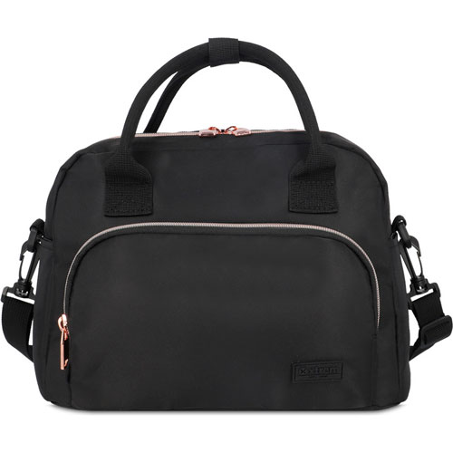 Foto de Lonchera Juvenil Xtrem Bayside 5Xt Negro/Rosa 