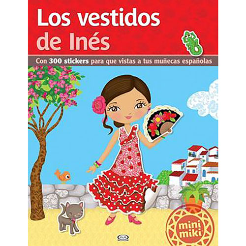 Foto de Libro Infantil Los Vestidos de Ines 