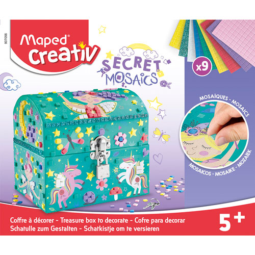 Maped Creativ Secret Moisacs Joyero