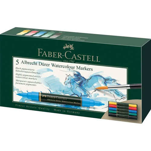 Subrayador Faber Castell Azul ultramar Pastel
