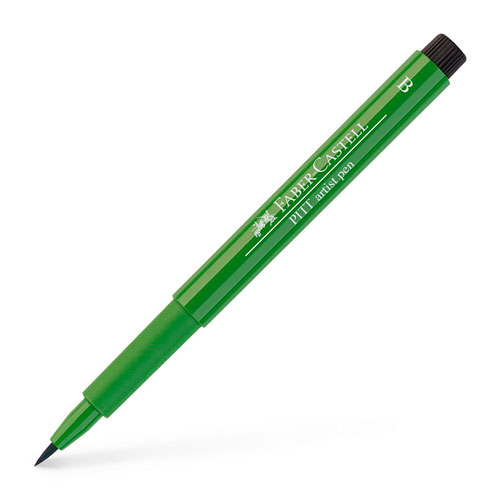 Foto de Marcador de Arte Faber-Castell Verde Oliva Pen Brush 