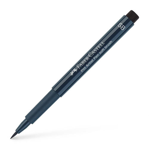 Foto de Marcador Faber-Castell Pitt Artist Pen Gris Oscuro SB 