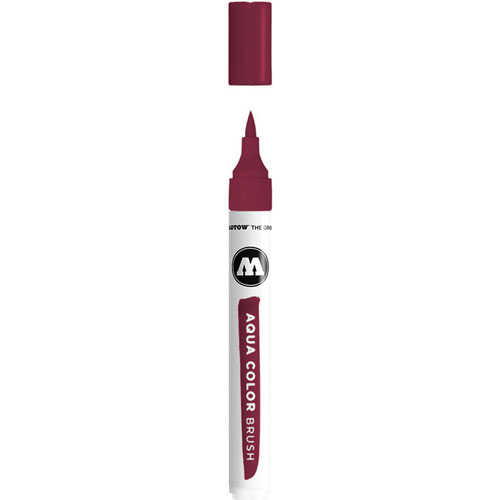 Foto de Marcador Molotow Borgoña Aqua Color Brush 