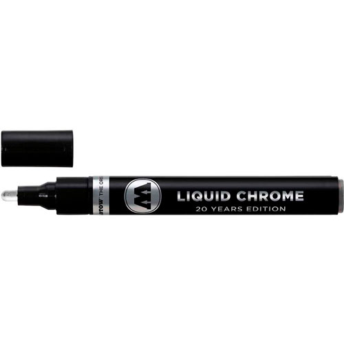 Foto de MARCADOR MOLOTOW LIQUID CHROME 4 MM 