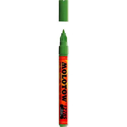 Foto de Marcador Molotow One4All 127HSCO Verde Amazona 1.5 MM 
