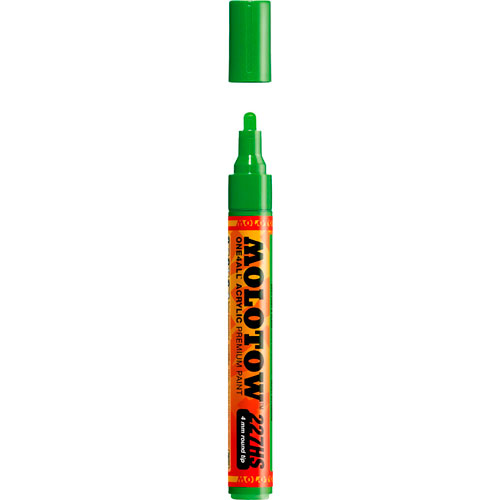 Foto de Marcador Molotow One4All Verde Univ 227HS Punta 4 MM 