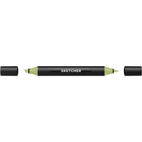 Foto de Marcador Para Dibujo Molotow Sketcher Cañamo 