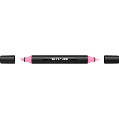 Foto de Marcador Para Dibujo Molotow Sketcher Chicle 