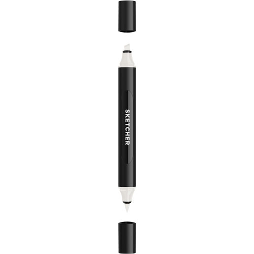 Foto de Marcador Para Dibujo Molotow Sketcher Gris Neutro 1 