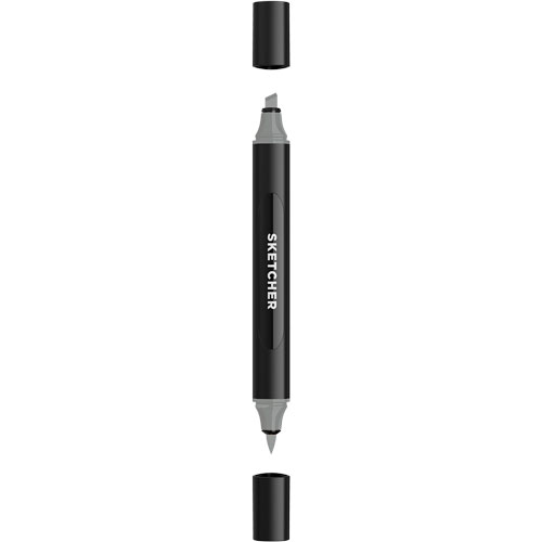 Foto de Marcador Para Dibujo Molotow Sketcher Gris Neutro 3 
