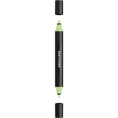 Foto de Marcador Para Dibujo Molotow Sketcher Kryptonita 