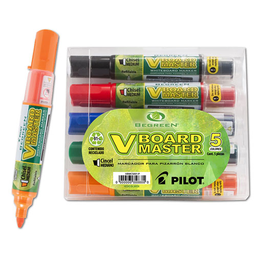 Foto de Marcador para Pizarrón Pilot Begreen 