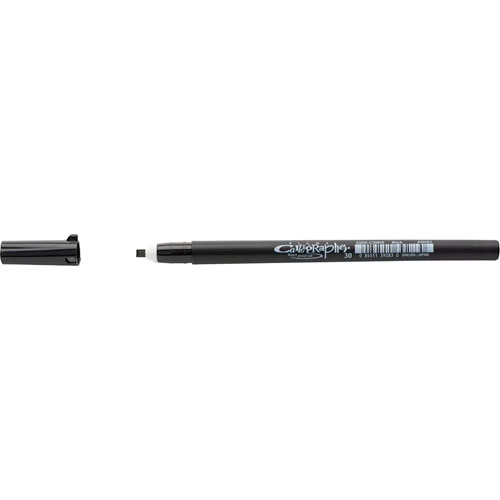 Sakura Pigma Micron 0.1 / 0.5mm / Brush Paquete Blister de 3 Tinta Negra Pigmento Fineliner Pens 