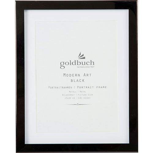 Foto de MARCO GOLDBUCH 96 0294 MODERN ART BLACK 15X20CM23 