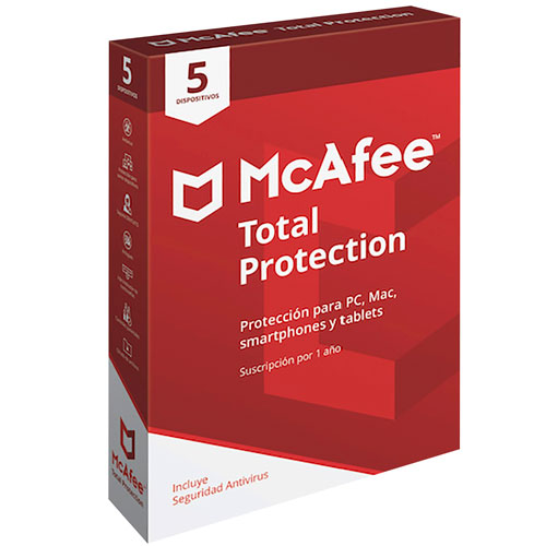 mcafee total protection 5 devices 2021