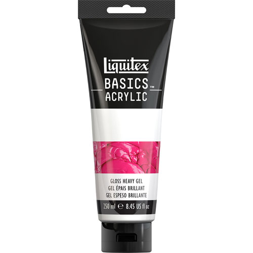 Foto de Medio Lx Basics Gel Gloss Heavy 250 Ml # 1013 