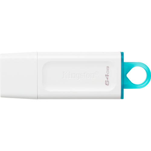 Foto de Memoria Usb Kingston Dt Exodia M 3.2 64Gb Blanco 