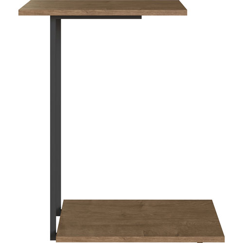 Foto de Mesa lateral Alterego Eli Keo 27819Usaver roble/negro 