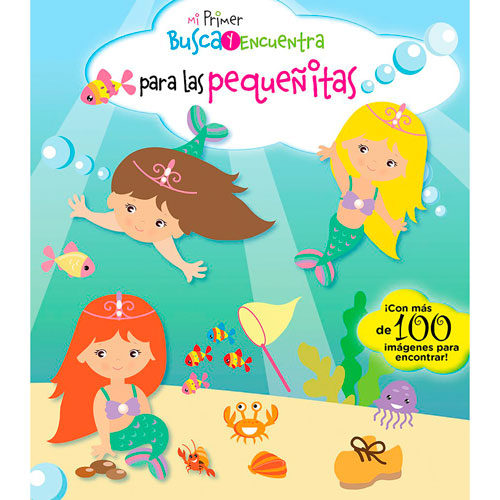 Libro Infantil Mi 1Er Busca Y Encuentra Para Las Pequeñitas | Papelería ...