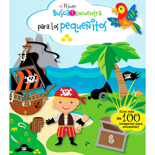 Libro Infantil Mi 1Er Busca Y Encuentra Para Los Pequeñitos | Papelería ...