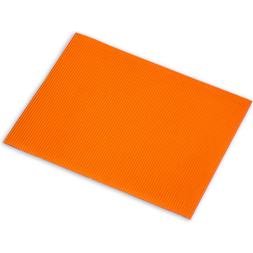 Foto de Micro Corrugado Color Print Naranja 50X65 328G 
