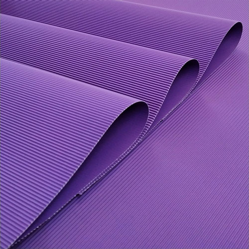 Foto de Microcorrugado Rayter Morado 50X70 CM de 160 G 